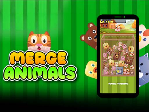 Merge Animals game preview